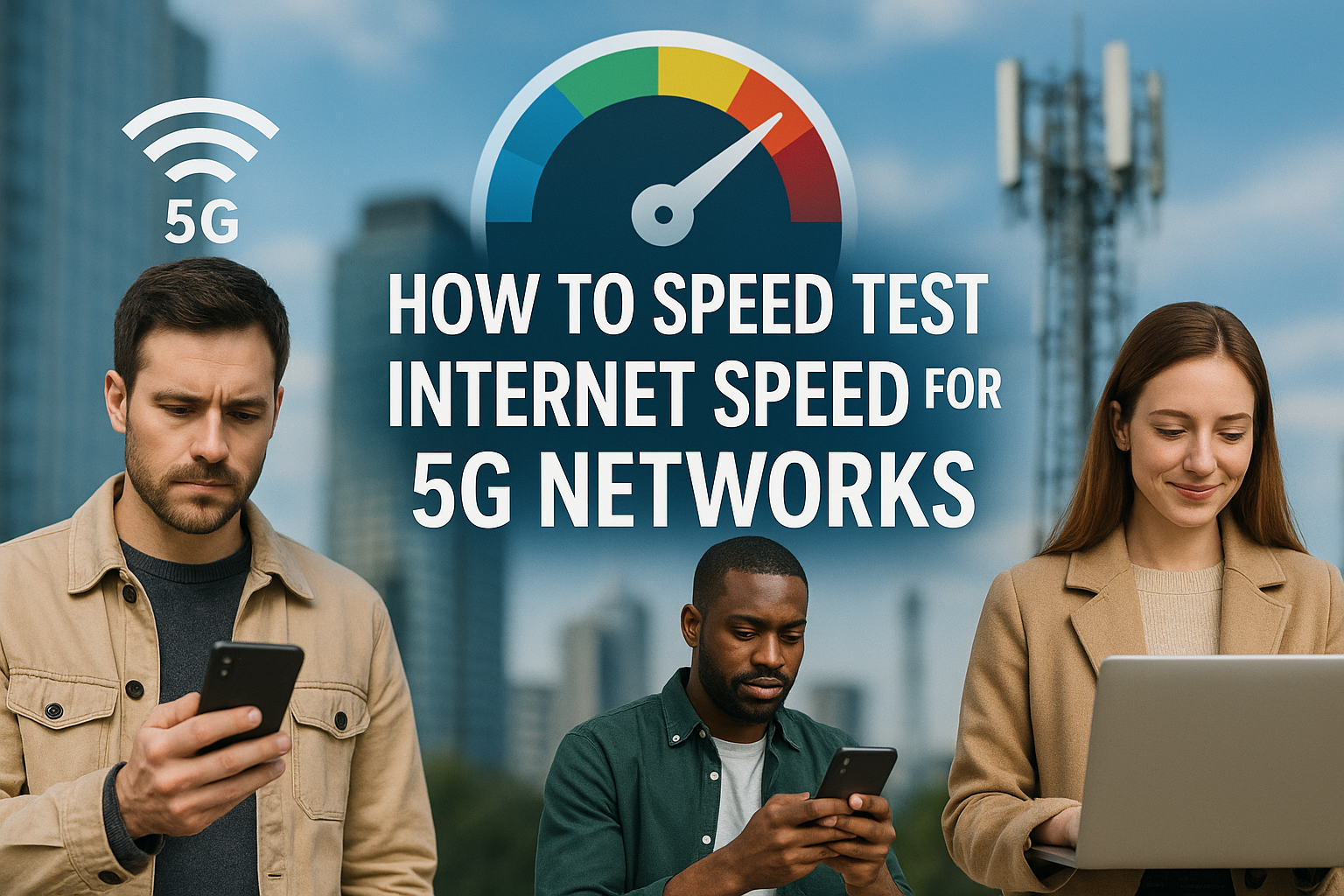 How to Speed Test Internet Speed for 5G Networks