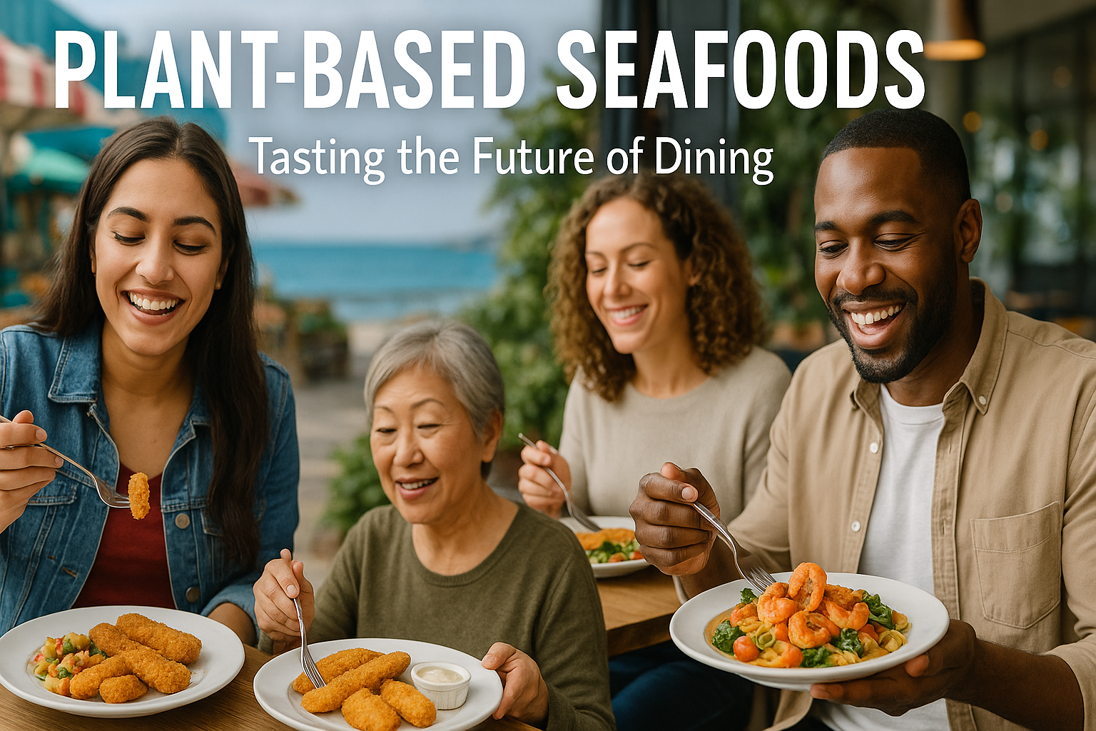 Plant-Based Seafoods: Tasting the Future of Dining