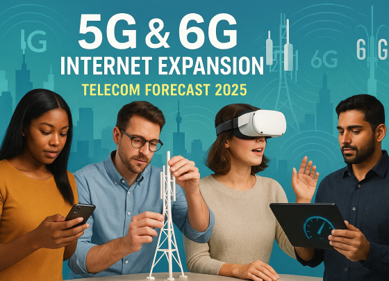 5G & 6G Internet Expansion 2025
