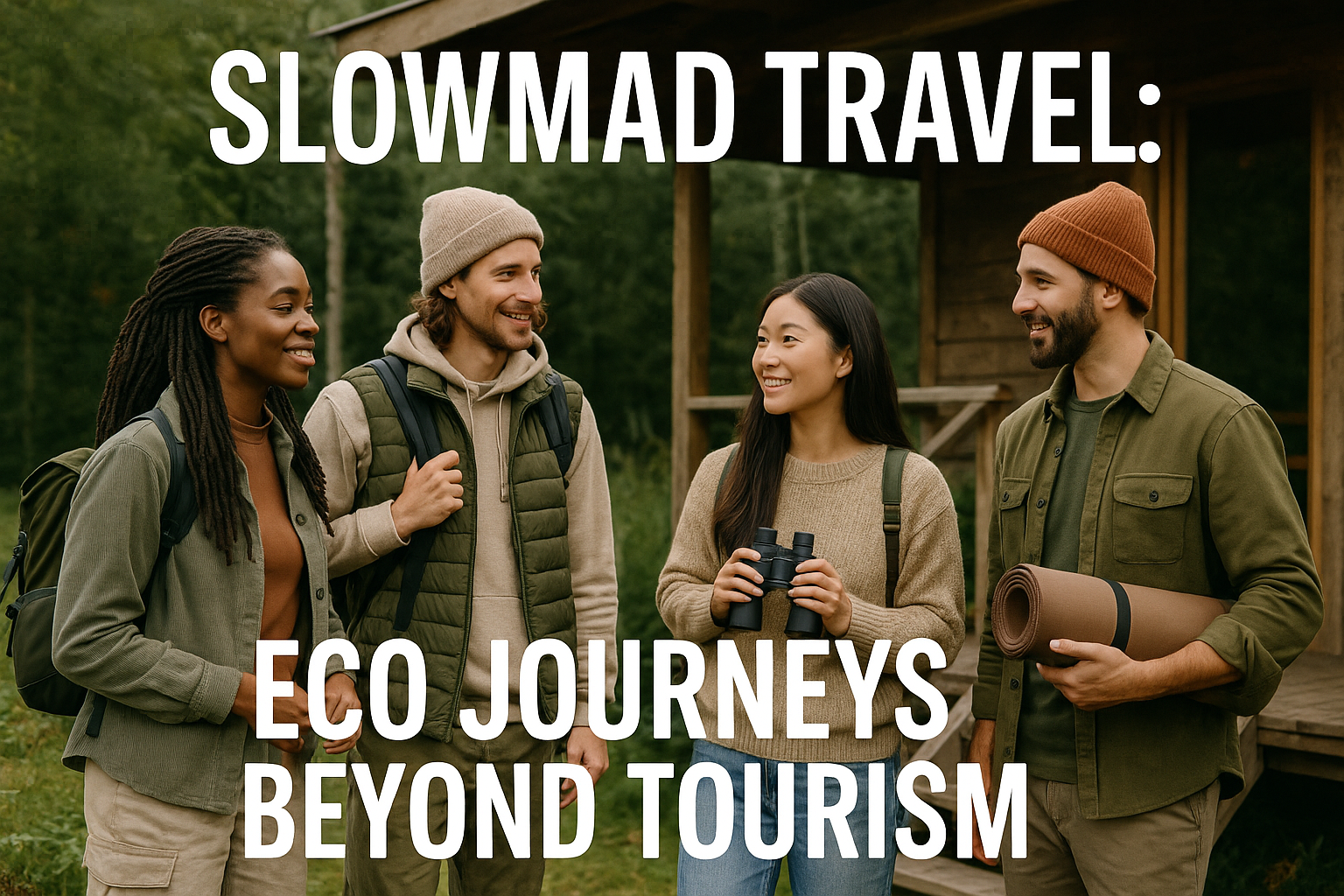 Slowmad Travel: Eco Journeys Beyond Tourism