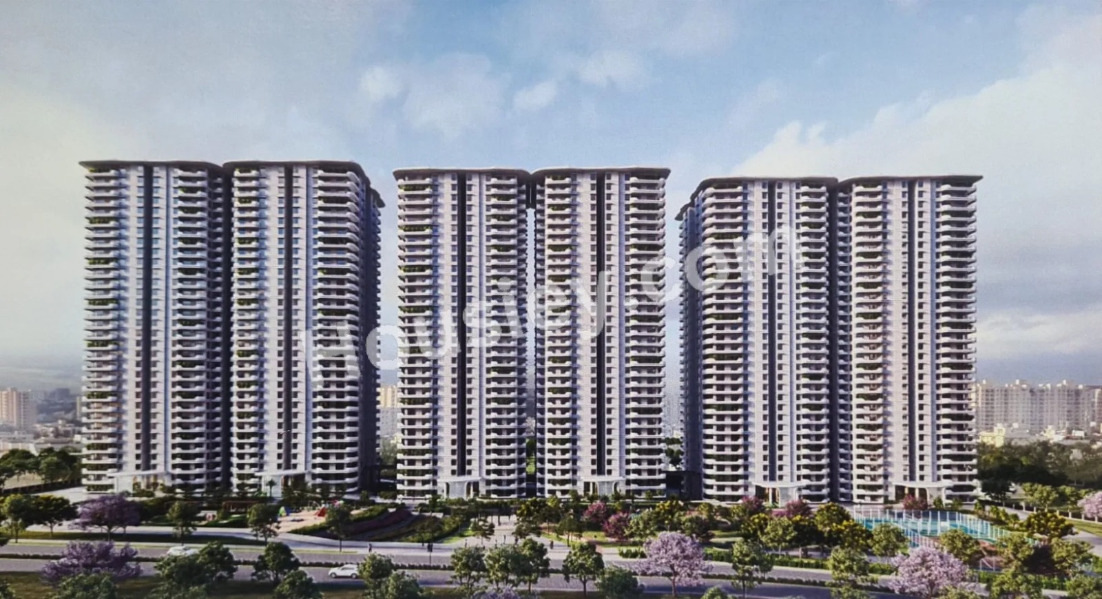 Discover Your Dream Home at Nambiar District 25 Sarjapur Road