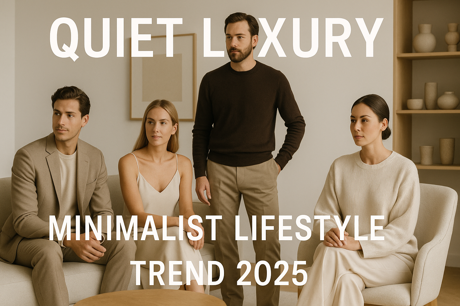 Quiet Luxury: Minimalist Lifestyle Trend 2025