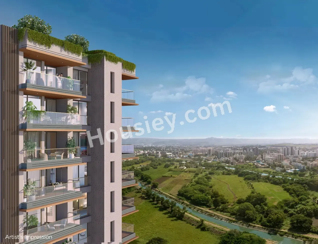 Shapoorji Pallonji Kingstown Manjri – A New Era of Luxury of Pune