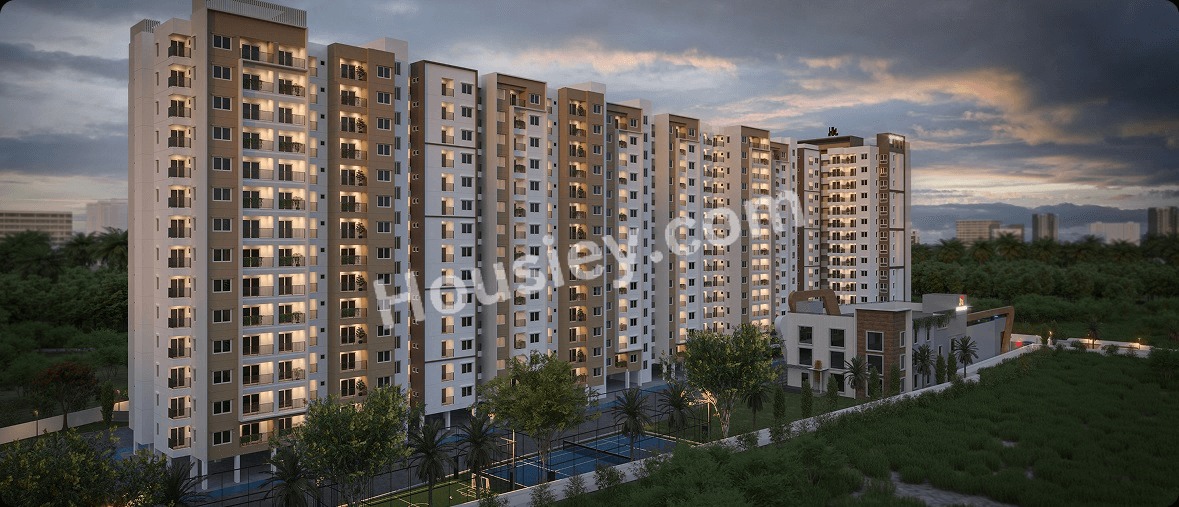 Discover Your Dream Home at Sowparnika Rhythm of Rain in Whitefield