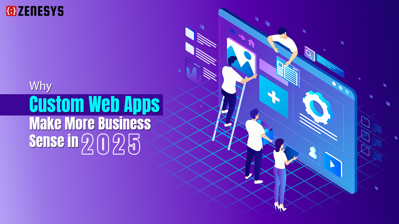 Why Custom Web Apps Make More Business Sense in 2025