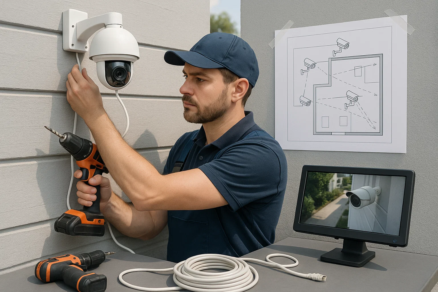 3 Tips for Effective CCTV Camera System Installation