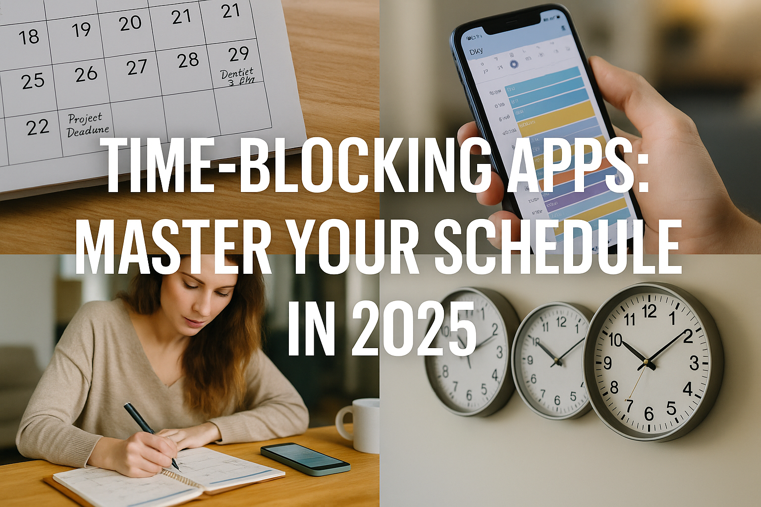 Time-Blocking Apps: Master Your Schedule in 2025