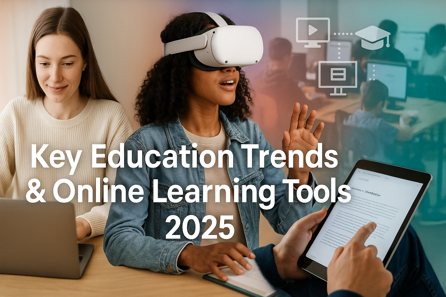 Key Education Trends and Online Learning Tools 2025