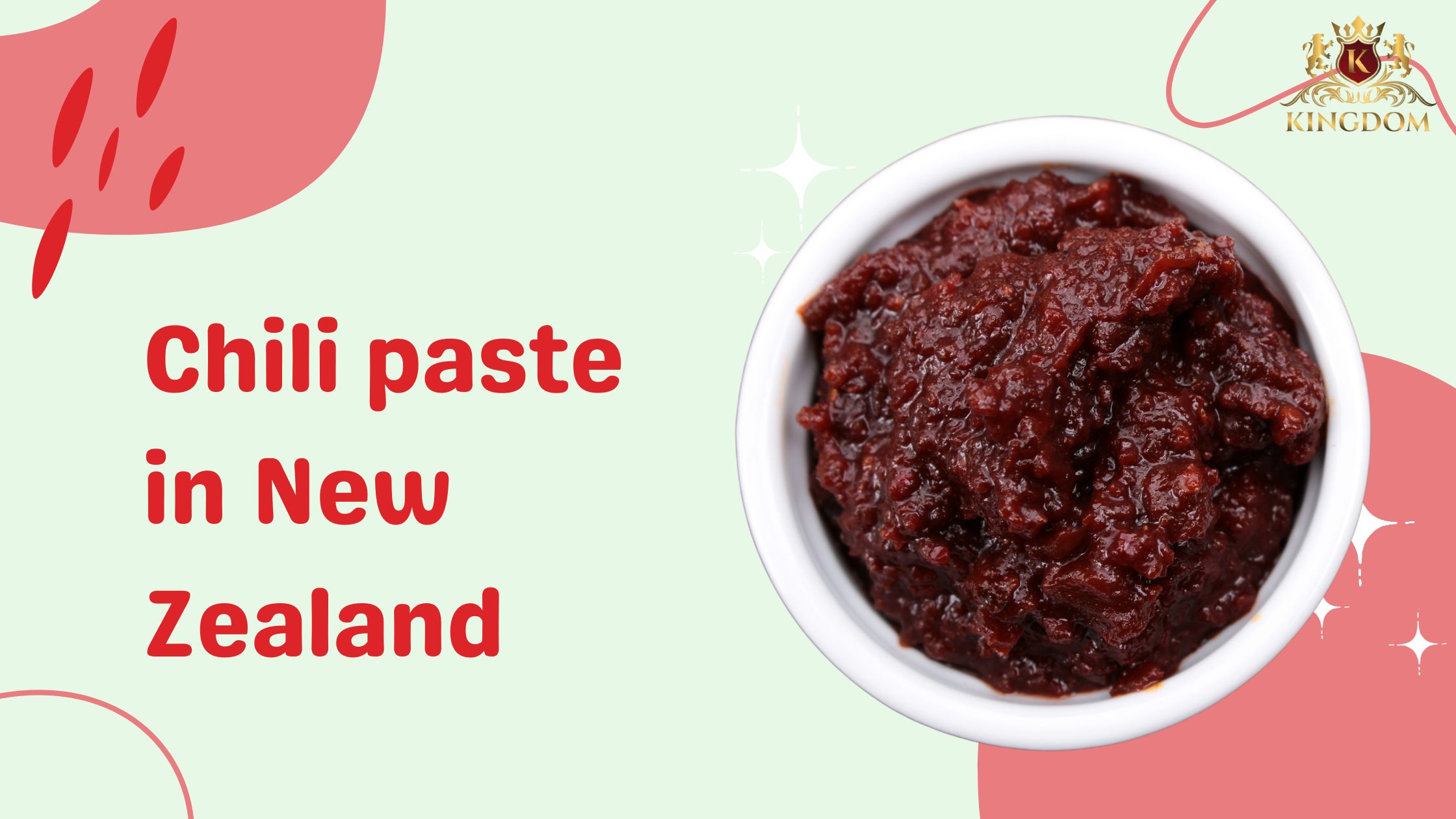 Chili Paste in New Zealand: Taste, Tradition, and Innovation