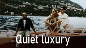 Quiet Luxury Minimalist Lifestyle 2025