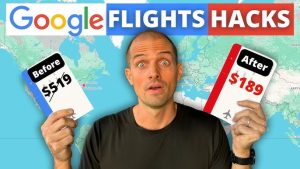 Google Flight Ticket Hacks 2025
