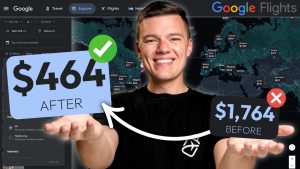 Google Flight Ticket Hacks 2025