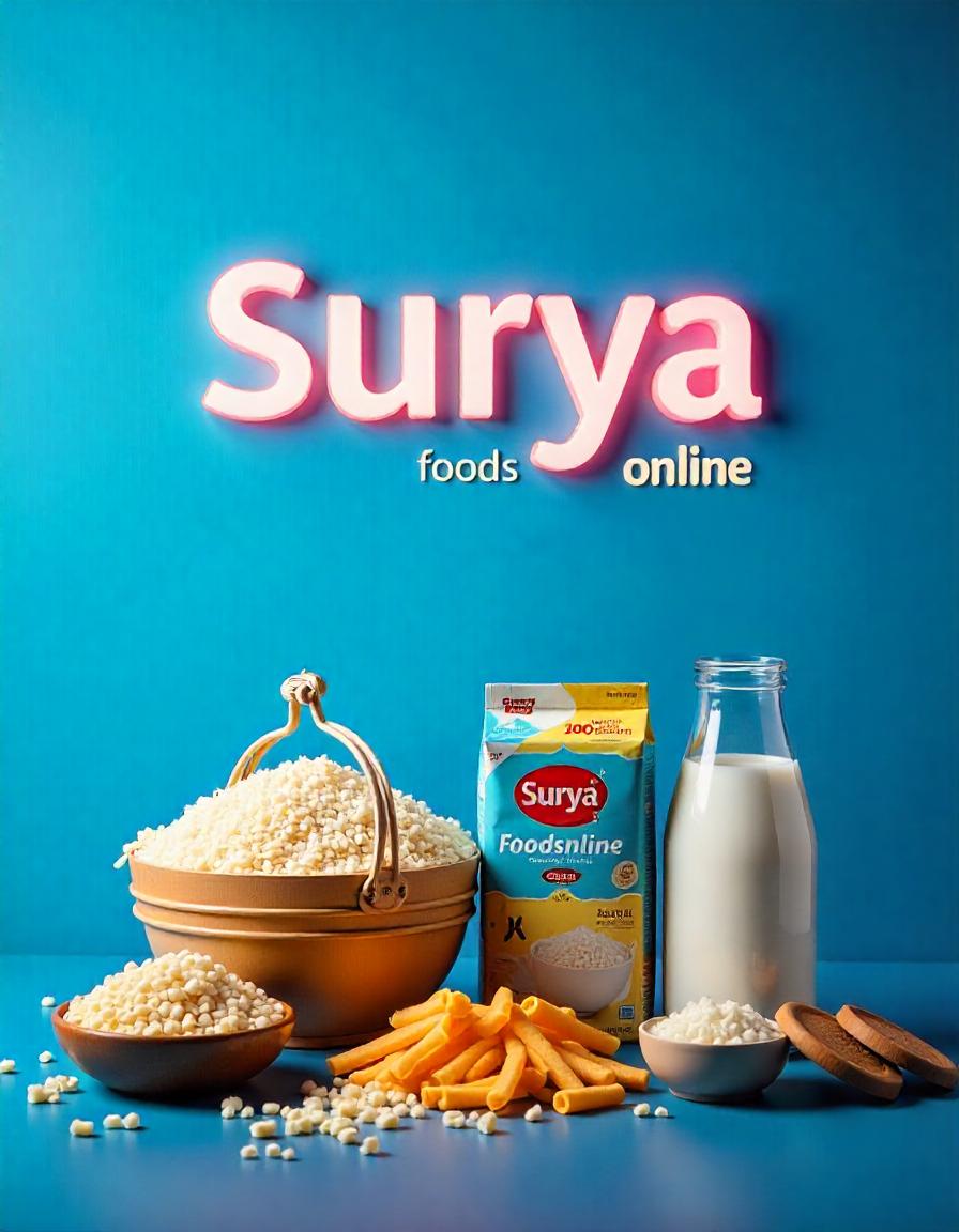 Surya Foods | Buy Authentic Sweets & Snacks Online UK