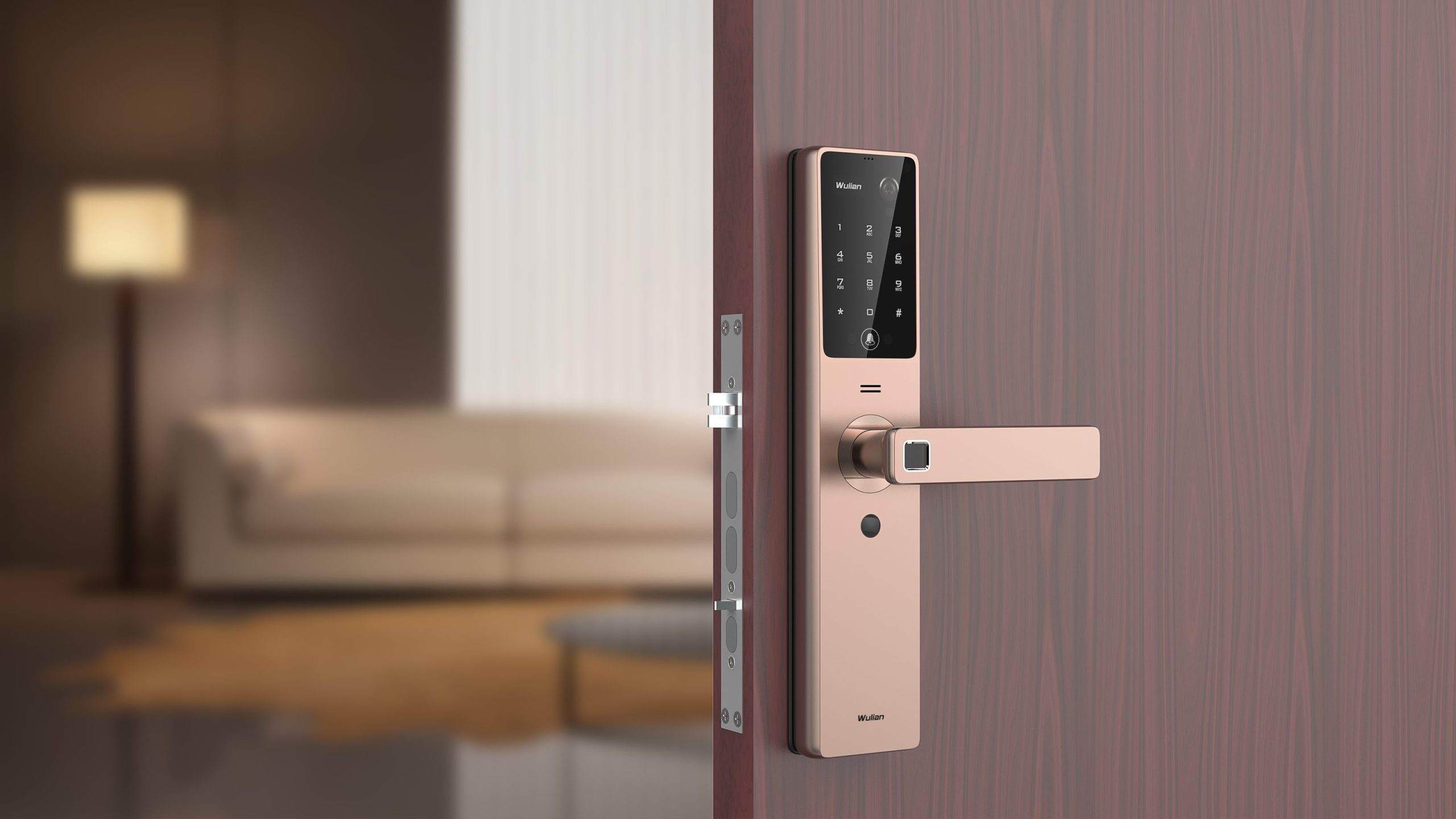 Smart Door Locks in Lahore for Homes and Offices