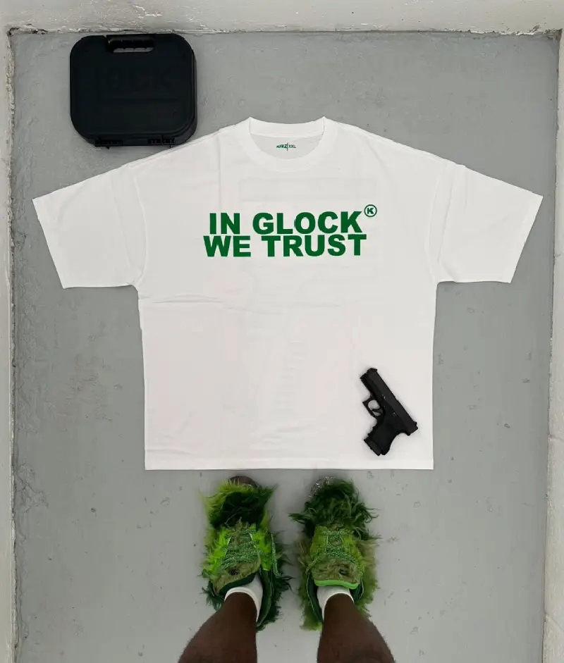 In Glock We Trust Shirt: A Statement of Style and Strength
