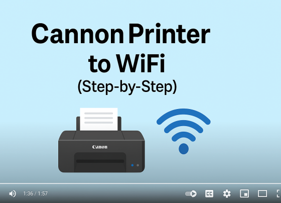 canon printer won't scan