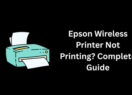 Epson Wireless Printer Not Printing Complete Guide