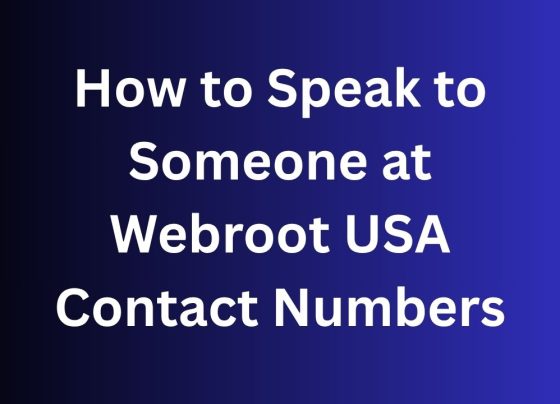 How to Speak to Someone at Webroot USA Contact Numbers