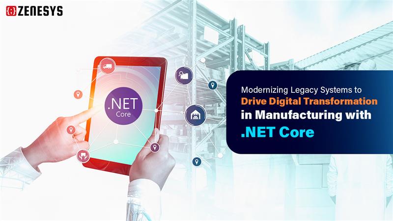 Modernizing Legacy Systems to Drive Digital Transformation