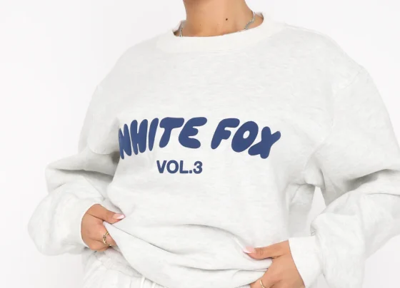 White Fox Tracksuit