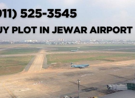 industrial plot near jewar airport