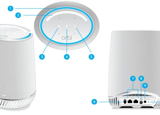 orbi satellite not working