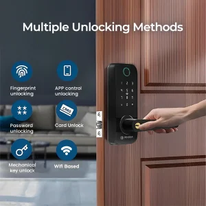 Smart Door Locks in Lahore for Homes and Offices