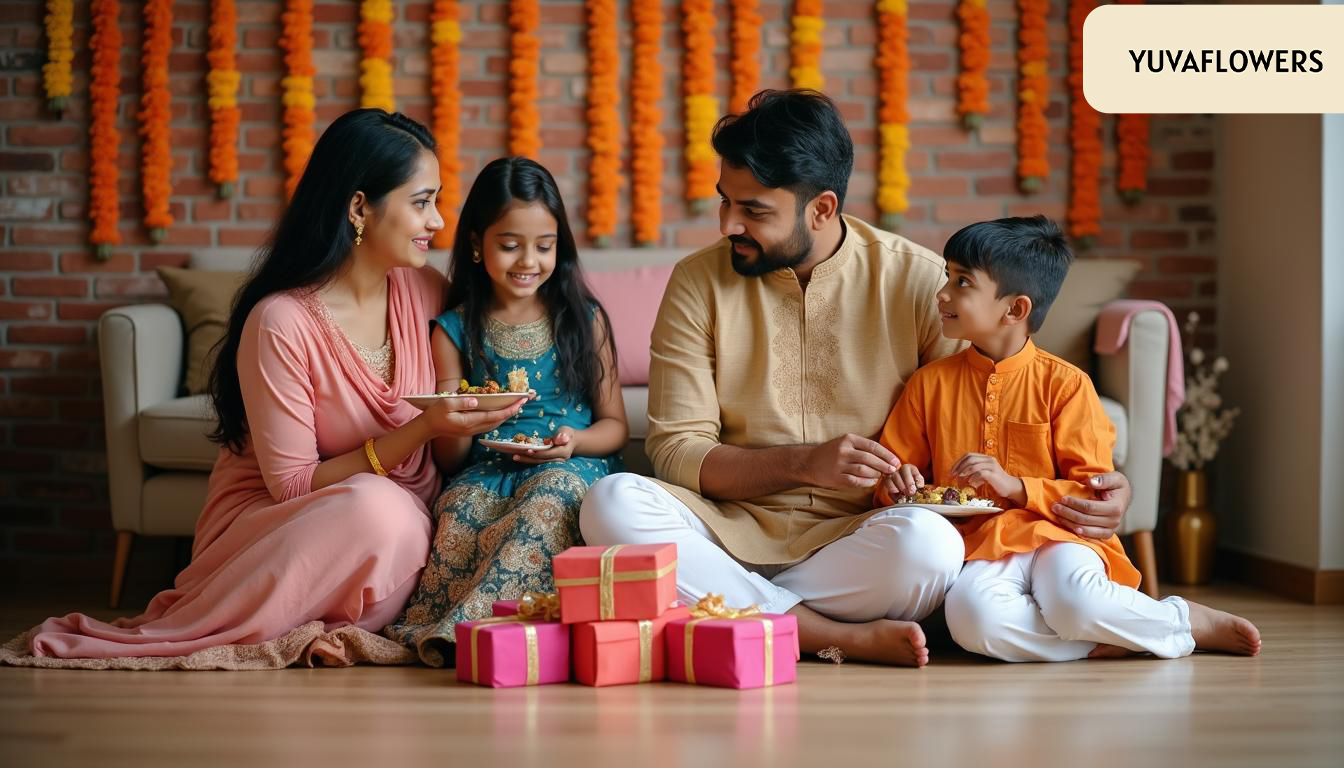Celebrate Raksha Bandhan with Online Gifts for Siblings in Amritsar