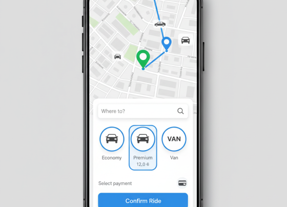 white label taxi app