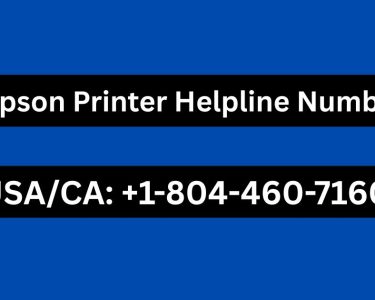 Epson Printer Helpline Numbers