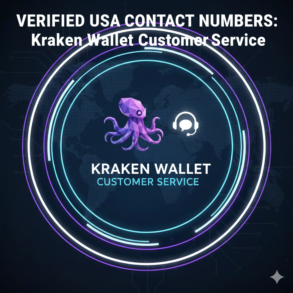 Verified USA Contact Numbers: Kraken Wallet Customer Service