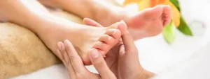 Reflexology massage