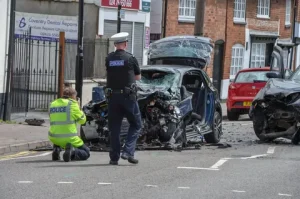 Accident in Coventry