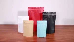 Custom Side Gusset Bags
