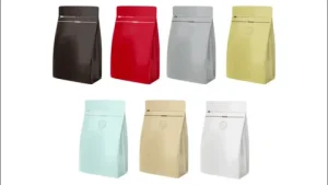 Custom Flat Pouches