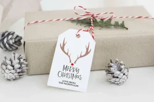Custom Christmas Tags