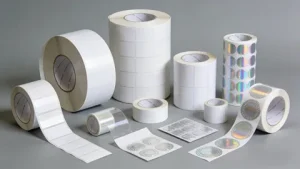 Custom Rectangle Roll Labels