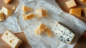 Custom Cheese Paper
