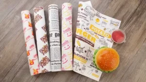 Custom Food Paper