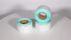 Custom Square Roll Labels