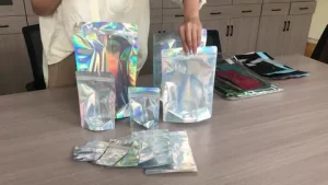Custom Mushroom Mylar Bags