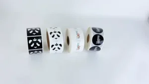 Custom Peel Tab Stickers
